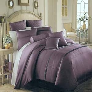 Amazon.com: Luxe Versailles Opulence Silk Full/Queen Duvet ...