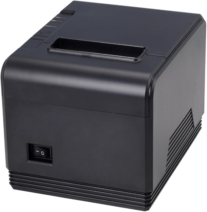 Thermal Receipt Printer XPQ200 Auto Cutting 80mm Fast Printer Supports