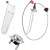 BGD 35100 3-Piece RV Furnace Igniter Kit for Atwood Hydro Flame 79 85 | 30268 burner, 31091 limit switch and 35100/91788 electrode; fits select AFS, AFM, DFS and DFM new-series RV furnaces.