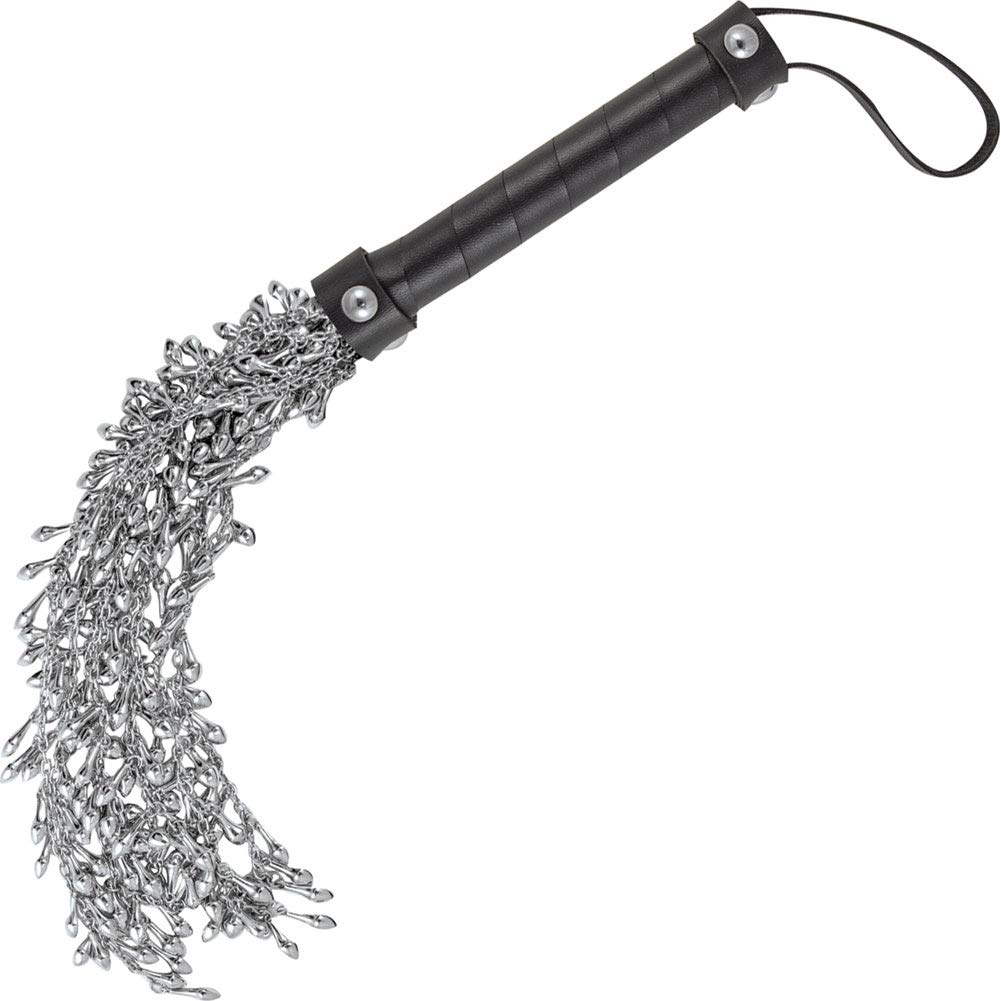 Nasswalk Toys Dominant Submissive Collection Ultimate Studded Iron Chain Whip
