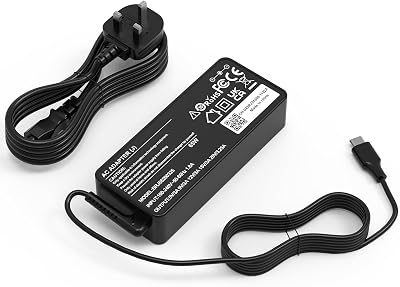 BIUBOTY 65W USB C Laptop Charger for HP EliteBook Spectre X360 X2 830 1040