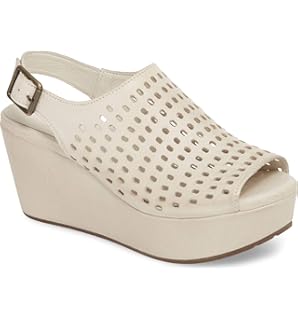 chocolat blu web woven wedge