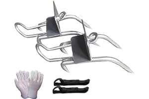 MIZHAO Tree Climbing Spikes Kit,Tree Climbing Gear Arborist Tree Climbing Kit for Tree Work, Climbing, Sports, Working