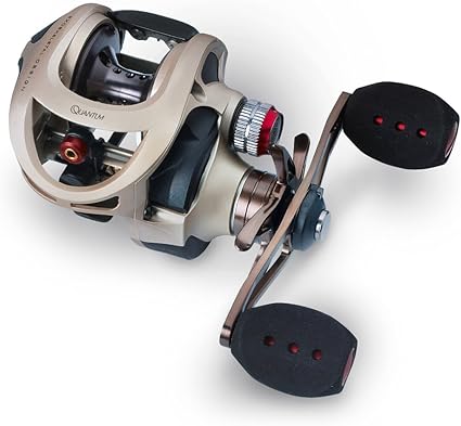 Quantum Exo Ex301hpt 7 3 1 Left Hand Baitcasting Reel Baitcasting Reels Amazon Canada