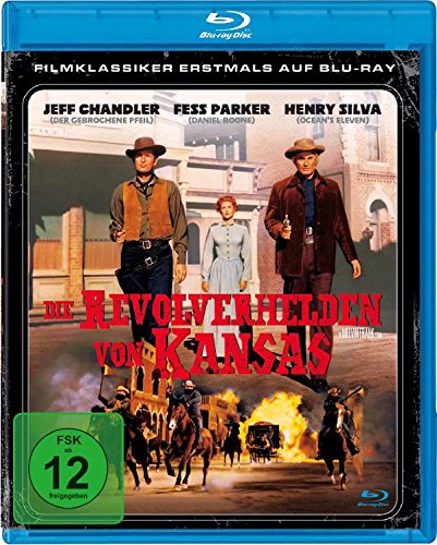 Die Revolverhelden Von Kansas