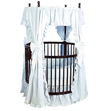 round cribs amazon