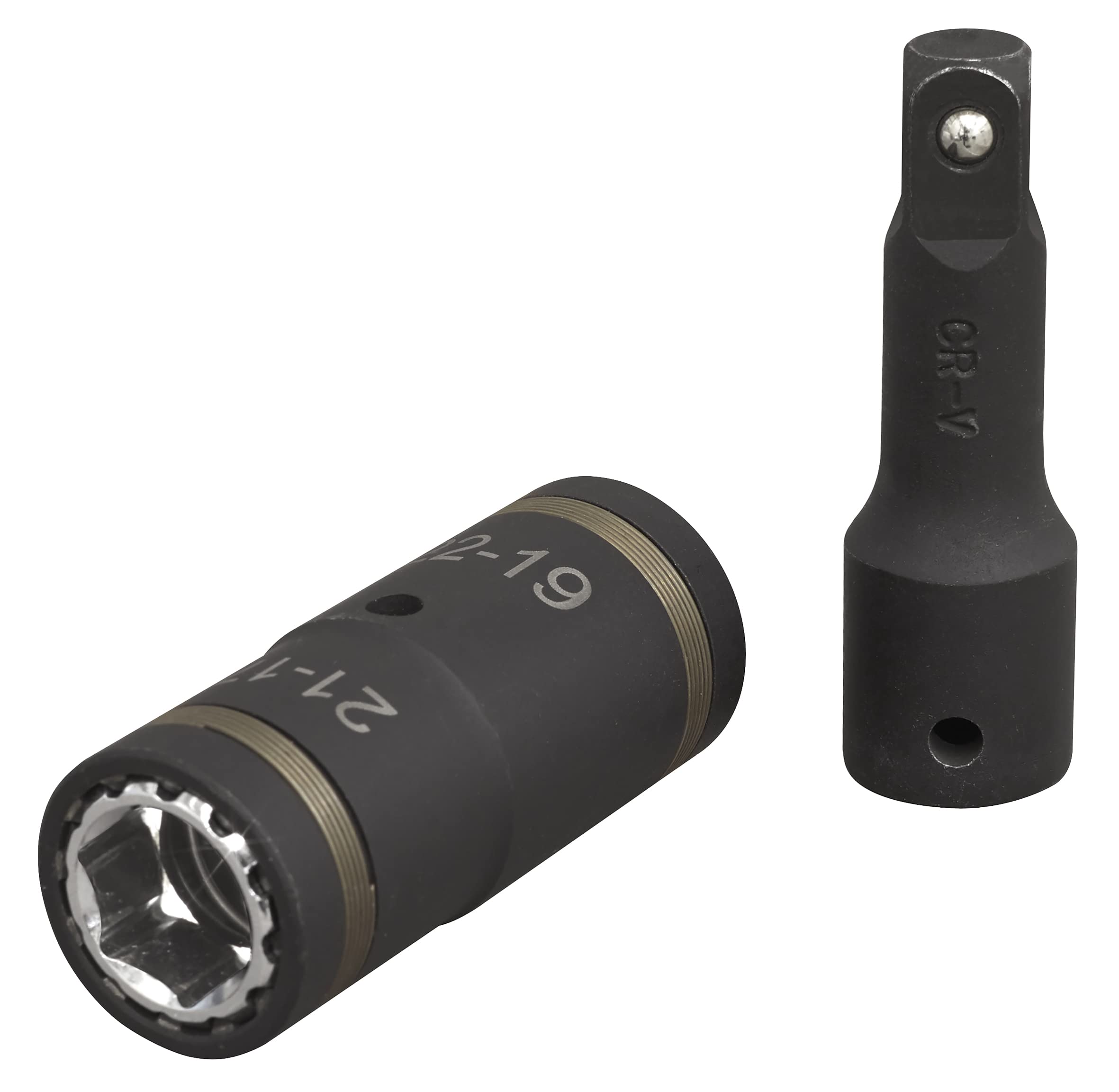 Sealey 4-in-1 Impact Socket Set, 2pc - SX1821