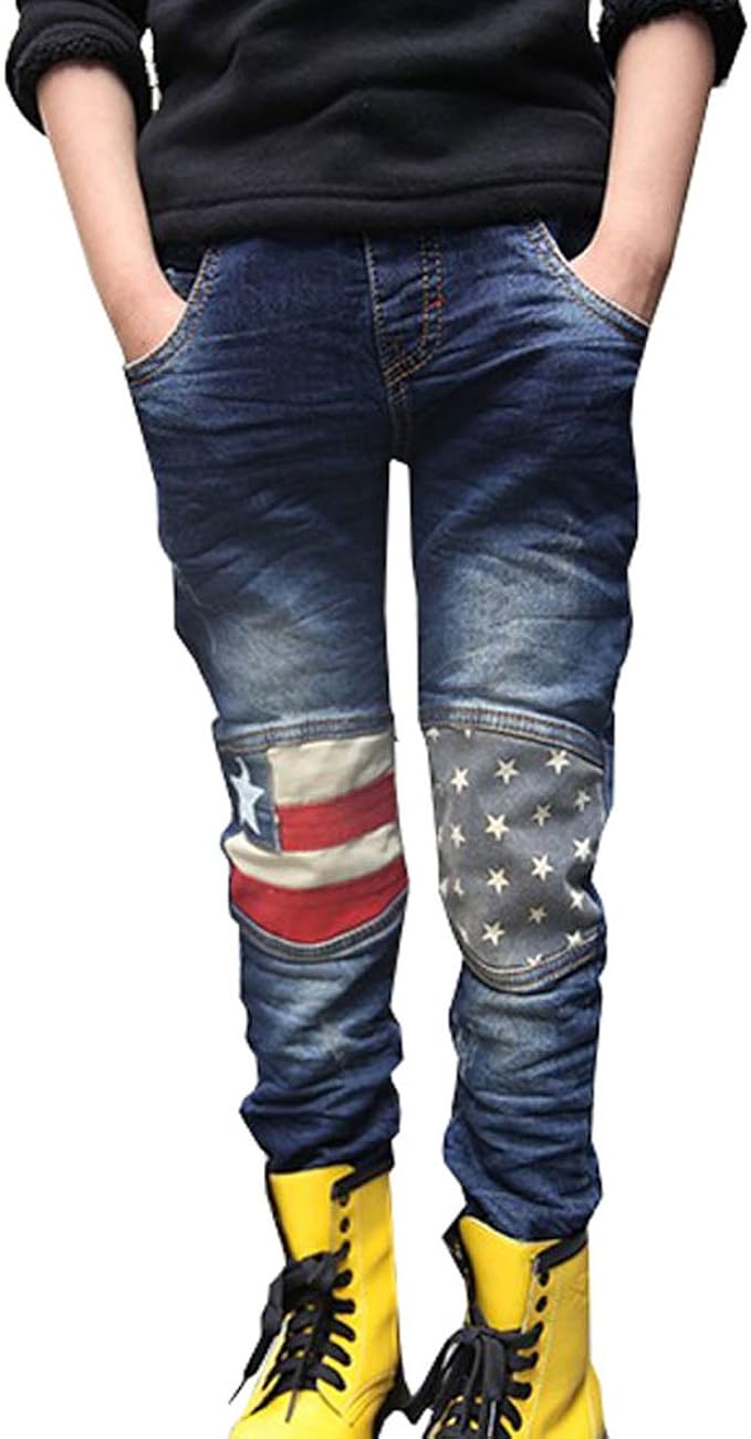 stars and stripes jeans