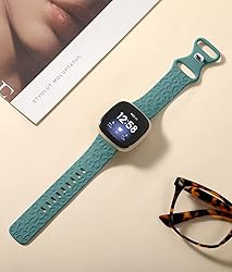 Odbeai Leopard Bands Compatible with Fitbit Sense