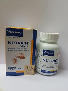 Virbac Nutrich (60 Tabs)