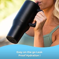 HydroJug Traveler - Modern 40 oz Tumbler with