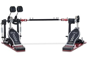 DW Drum Workshop Lefty 5000 Series Delta III Turbo Double Bass Drum Pedal with Case