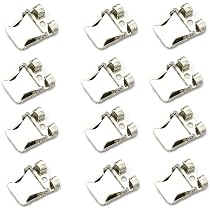 Kit De 20 Embouts Bolo Pour Cravate - Alliage Argenté 5cm (2 Pouces) - Uxcell - Neuf