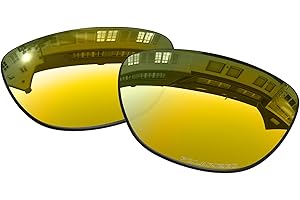OOWLIT Replacement Sunglass Lenses for Oakley Frogskins OO9013 Polarized