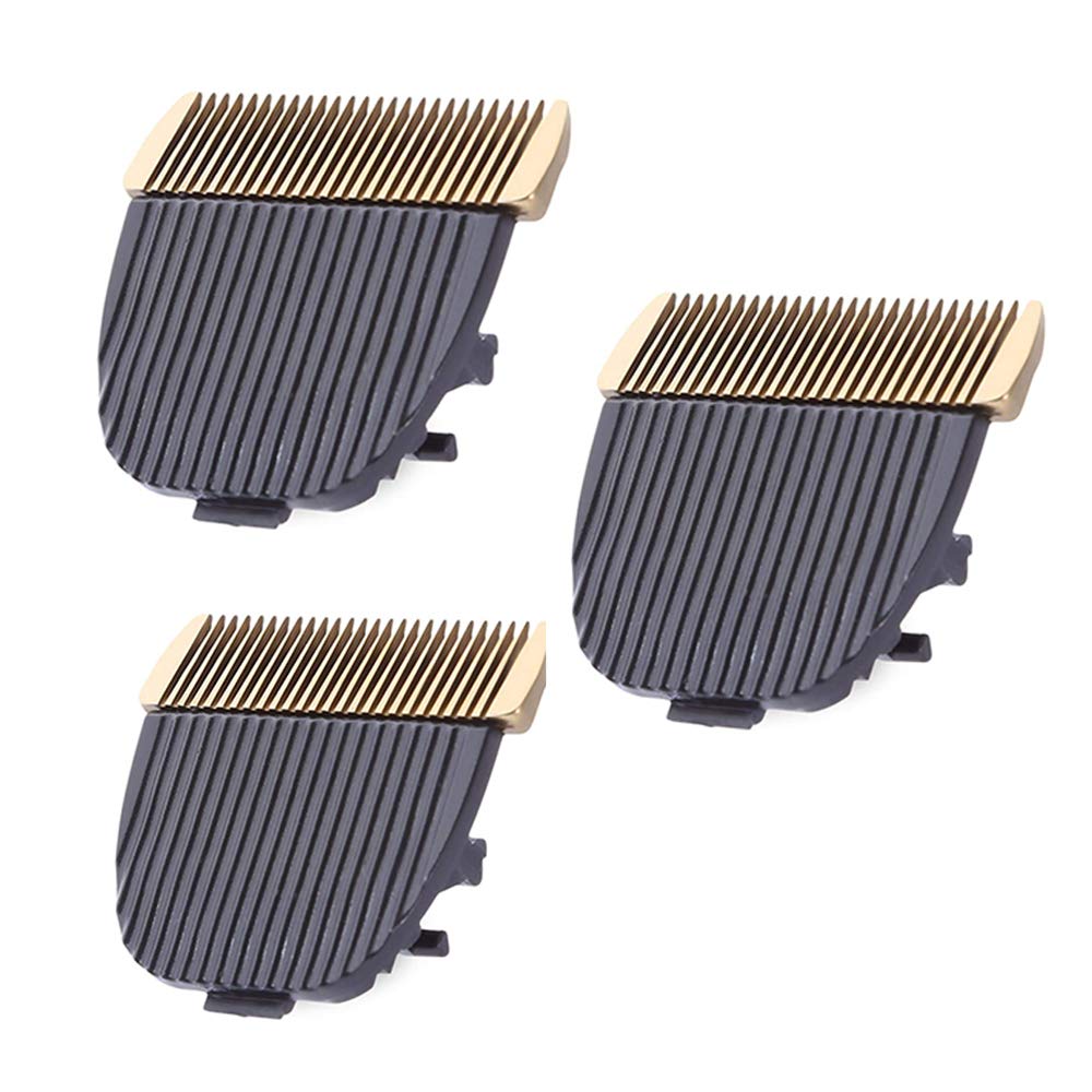 Dog Hair Clipper Blade Professional Pet Grooming Trimmer Clipper Blade Detachable Replacement Blade Cat Dog Accessory for P2/P3 (3pcs)