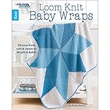 Loom Knit Baby Wraps | Leisure Arts (6667) by Kathy Norris, Leisure Arts