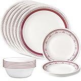 Corelle Everyday 18-PC Dinnerware Set Service for