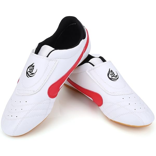 Chaussures De Tai Chi / Arts Martiaux Unisexes - Légères, Respirantes - Semelle Antidérapante TPR