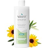 NOLEO Natural Skin Care – Deep Moisturizer for Sensitive Skin | Soothes Redness, Chafing & Irritation | Non-Toxic, EWG Verified, Organic | Face & Body Cream for Adults & Babies – 8oz