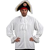 ThePirateDressing Medieval Pirate Renaissance Poet Cosplay Costume Colonial Shirt