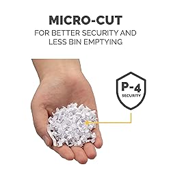 Fellowes Powershred LX220 Micro-Cut Shredder, 20