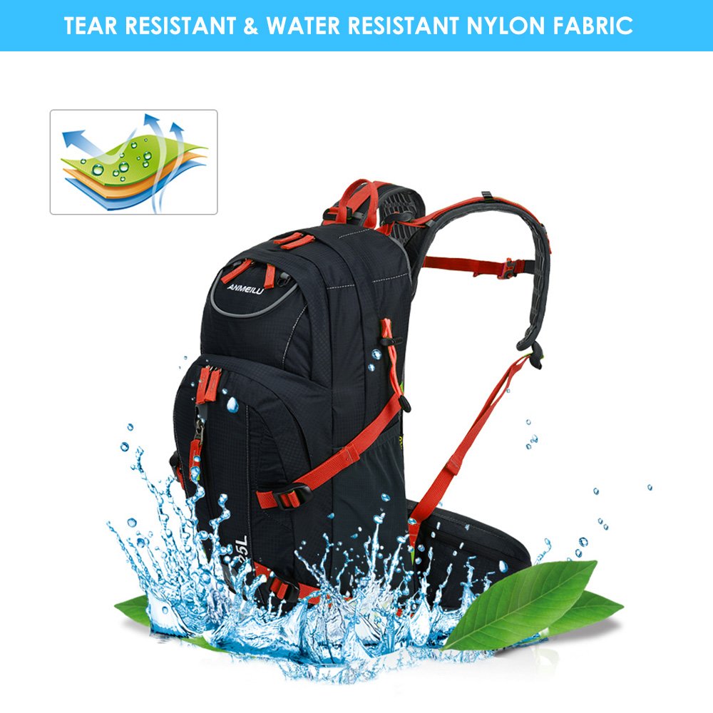 Zaini per ciclismo Lixada 25L Zaino in Spalla Bici Traspirante Resistente  allacqua Ultraleggero con Parapioggia urban-earth.co.uk