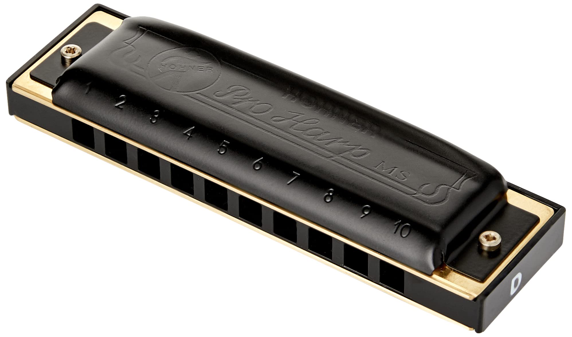 Hohner Pro Harp in D,Black