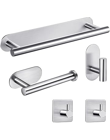 Portarrollos para papel higiénico | Amazon.es