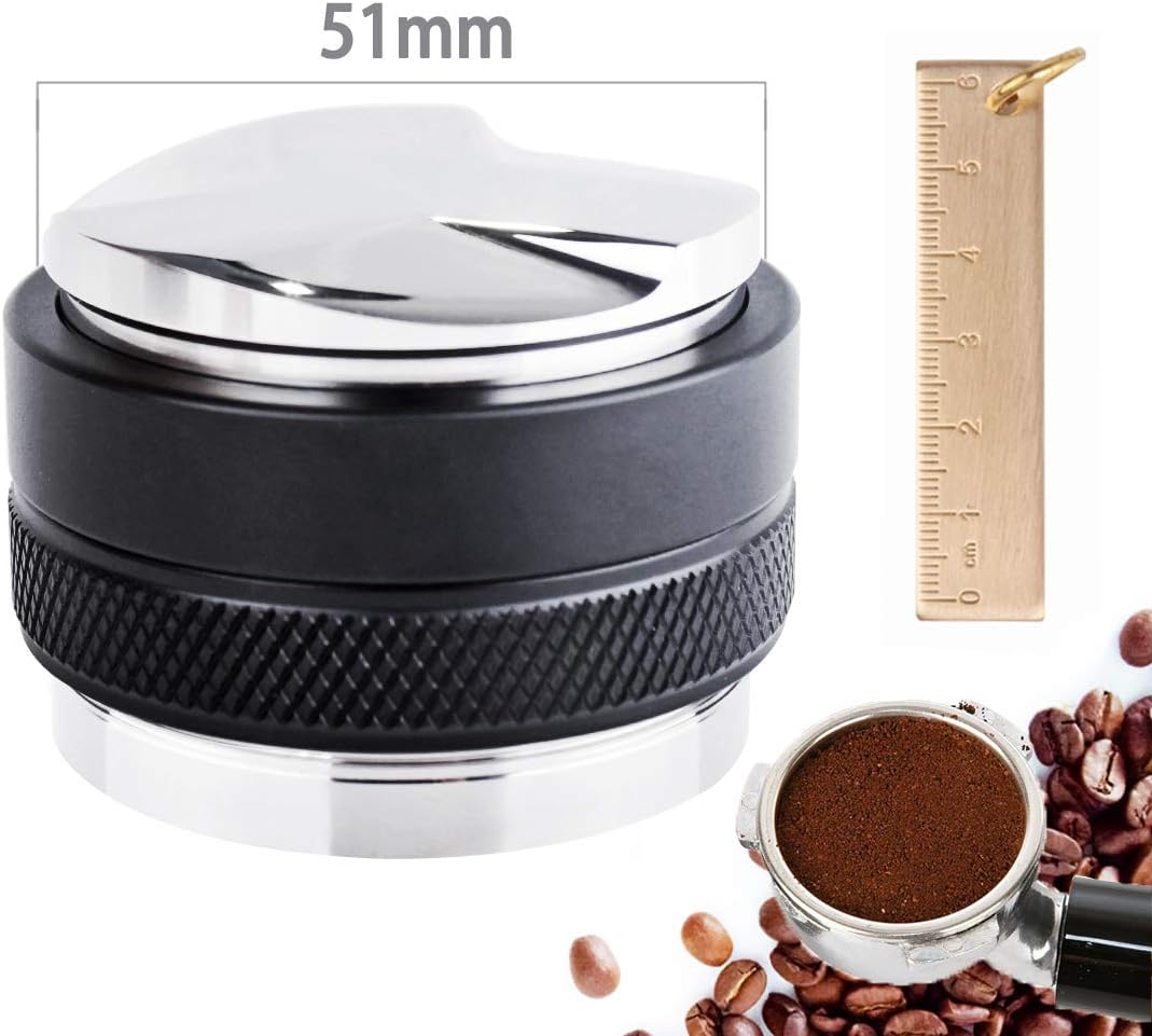 Tool Distribution Espresso Portafilter Dedica Delonghi Baskets 51mm for Fits Tool Levelers