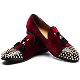 JITAI Men's Penny Slip-On Leather Lined Loafer Luxury Men Shoes