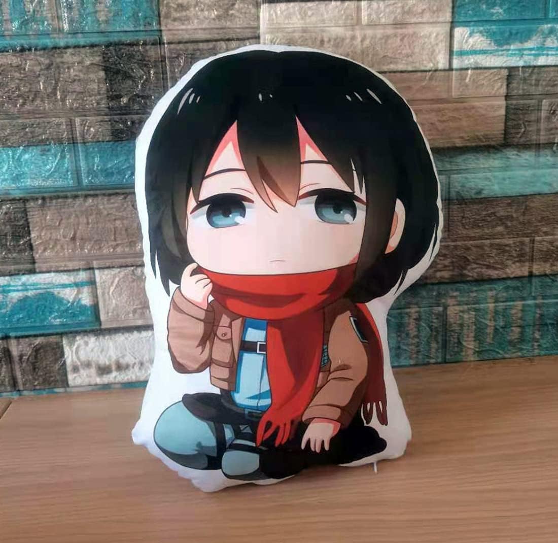 Amazon 進撃の巨人 抱き枕 ミカサ エレン リヴァイ ぬいぐるみ 抱きまくら クッション まくら アニメ萌えグッズ プリント 背当て ぬいぐるみ枕 癒し系 コスプレ プレゼント 1 10cm アニメ 萌えグッズ 通販