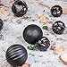 Jusdreen 31pcs Christmas Balls Ornaments for Xmas Tree Shatterproof Christmas Tree Hanging Balls Decoration for Holiday Party Baubles Set with Hang Rope 1.97