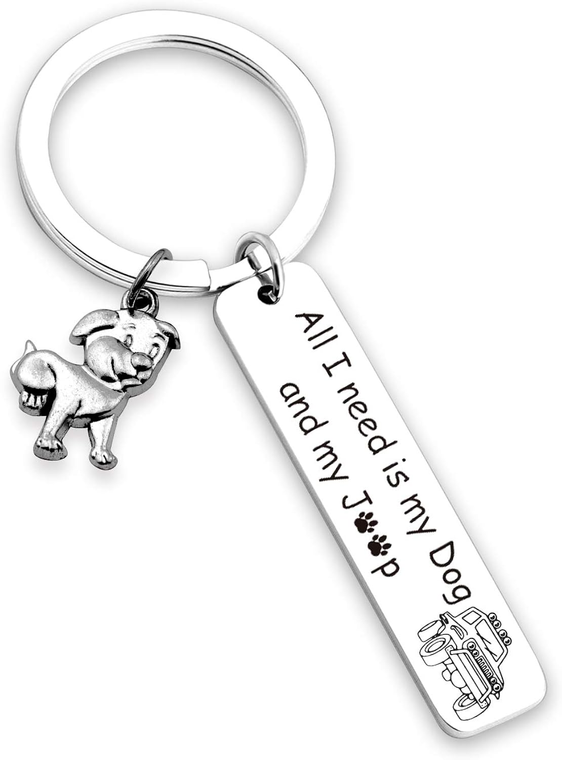dog lover keychain