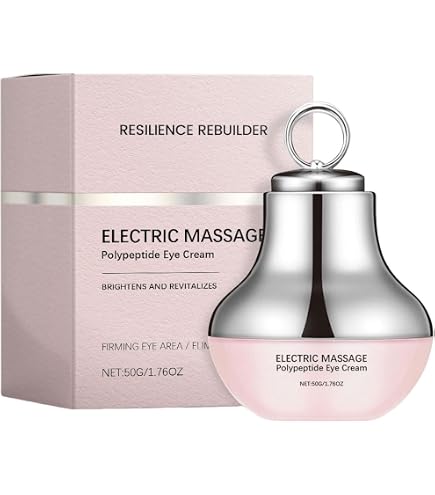 Ycz Electric Massage Eye Cream for Dark Circle, Firm and Smooth of