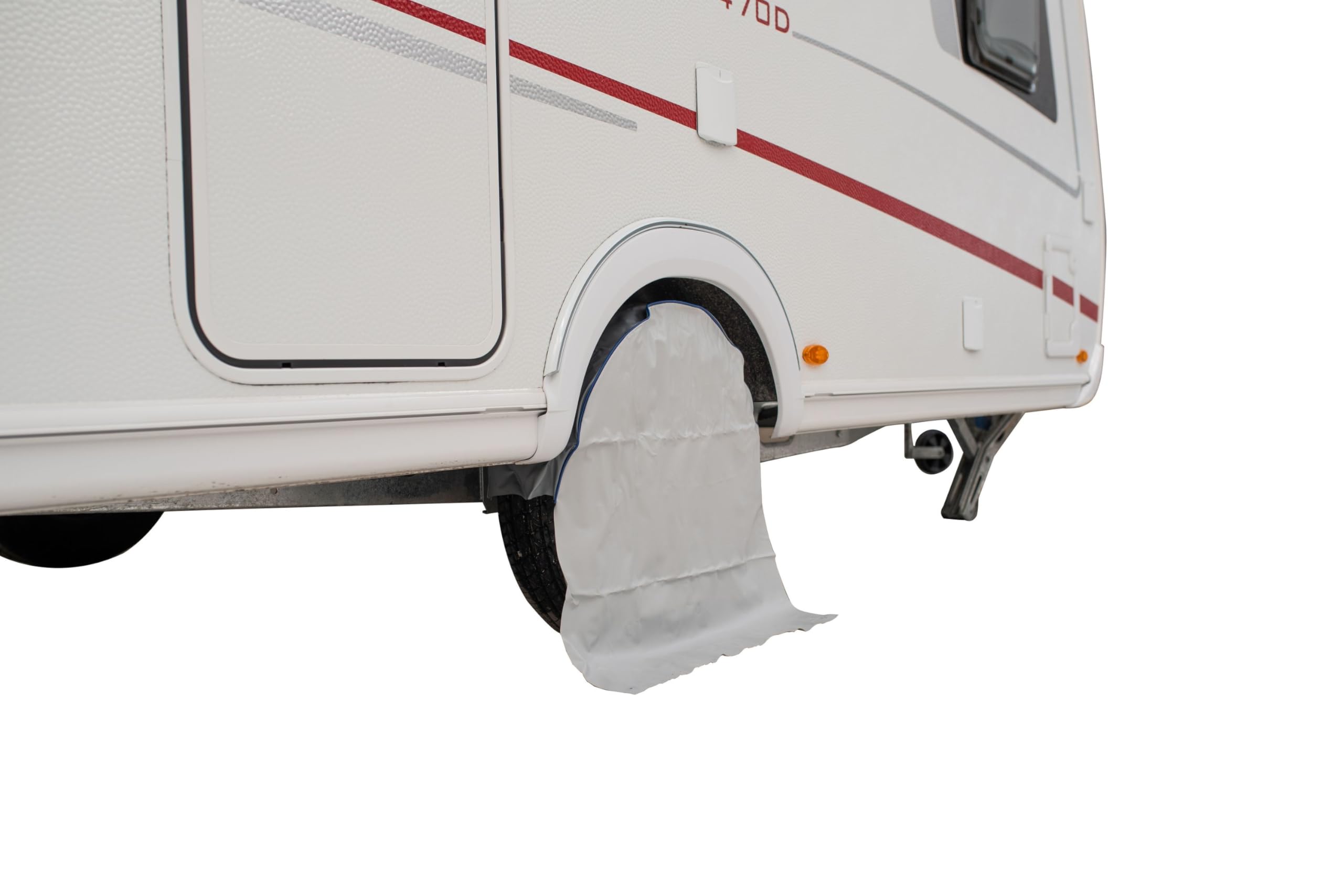 Hindermann Motorhome Wheel Cover with Tyre Size 15 Inches