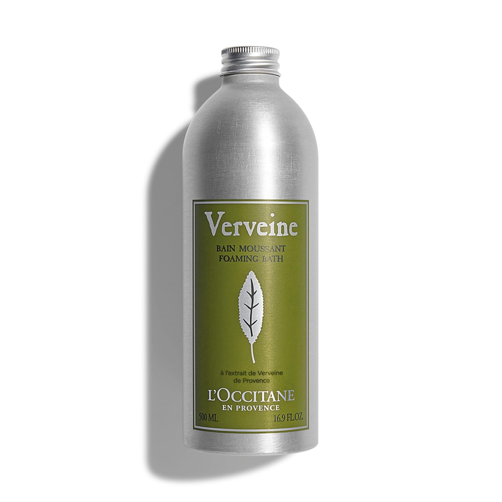 L'OCCITANE - Verbena (Verveine) Foaming Bath - 500 ml - Calming and Relaxing - Made in France