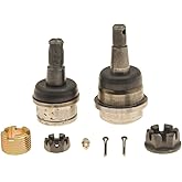 Spicer 706944X Suspension Ball Joint Kit | Dana 30/44 Upper &amp; Lower (One Side), Greasable, OE Replacement