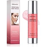 Be Glossy Smoothing Body Serum for Wrinkles, Anti-Aging Infused with Hyaluronic Acid, Vitamin E, Glycerin, Niacinamide, Firming & Hydrating Body Serum, Repairing for Silky Skincare