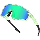 FEISEDY Kids Teens Baseball Polarized Sunglasses Lightweight Frame UV400 Sports Cycling Shades for Boys Girls B0190