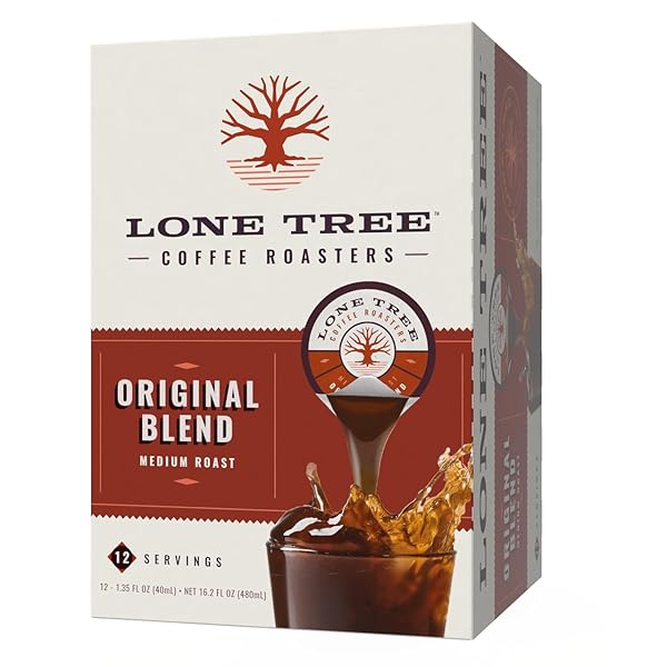 LONE TREE SINGLE-SERVE COFFEE PODS – PREMIUM 100%...