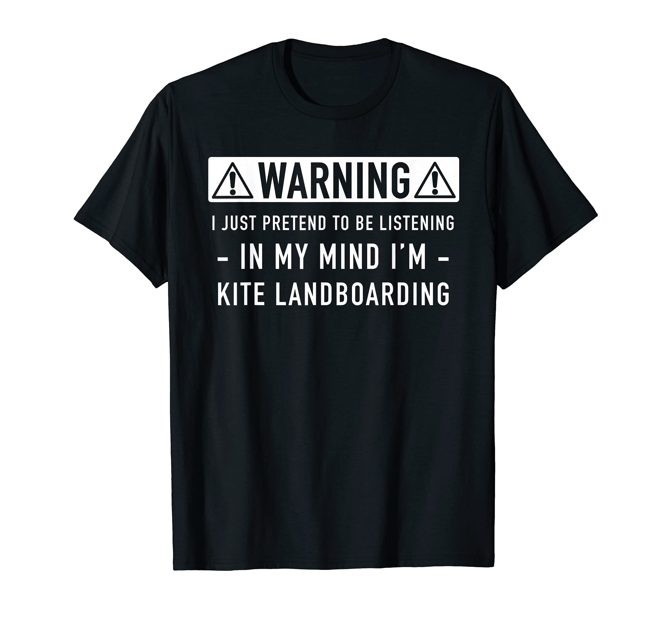 Kite landboarding gift T-Shirt