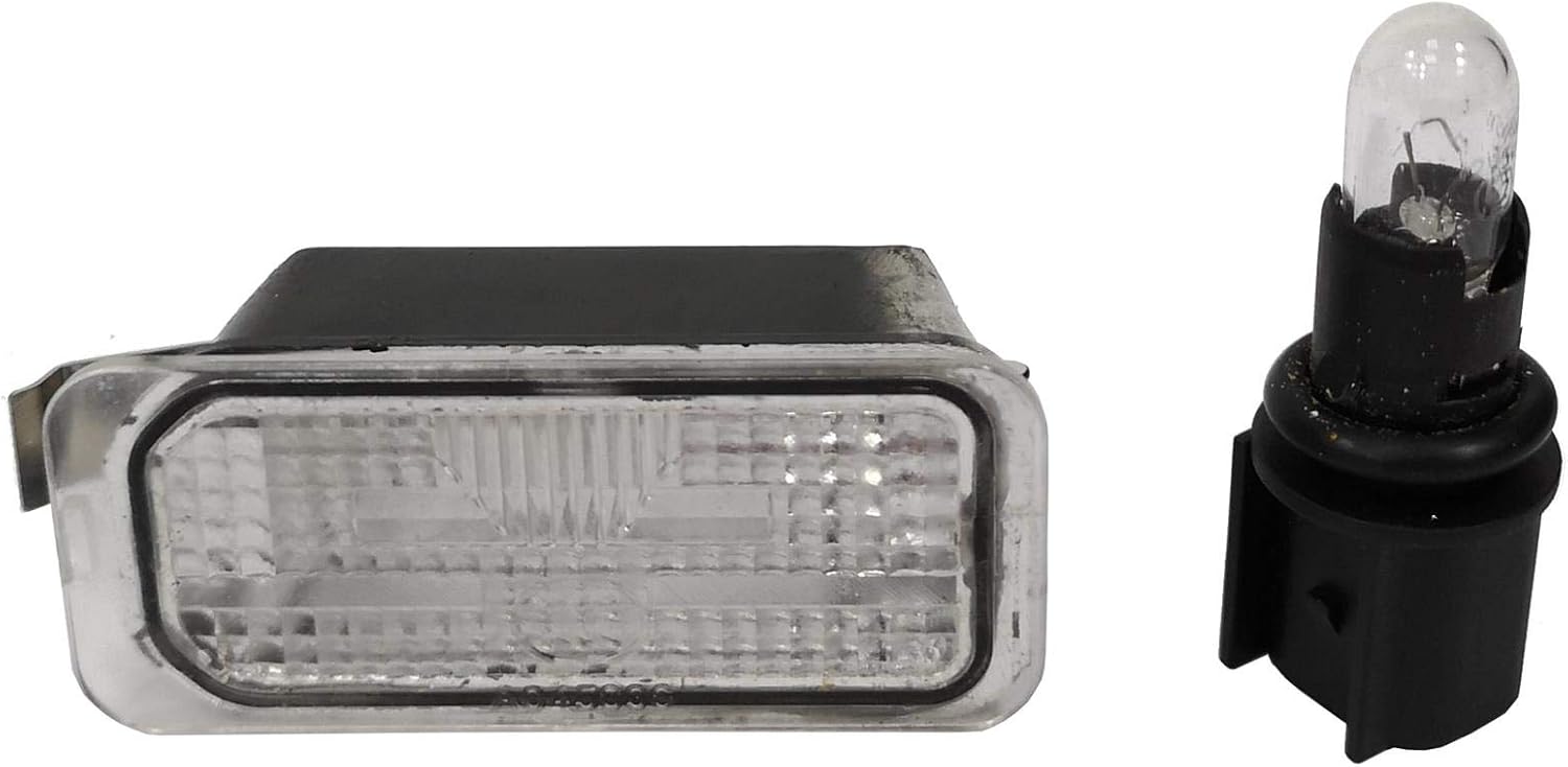 ford ka number plate bulb replacement