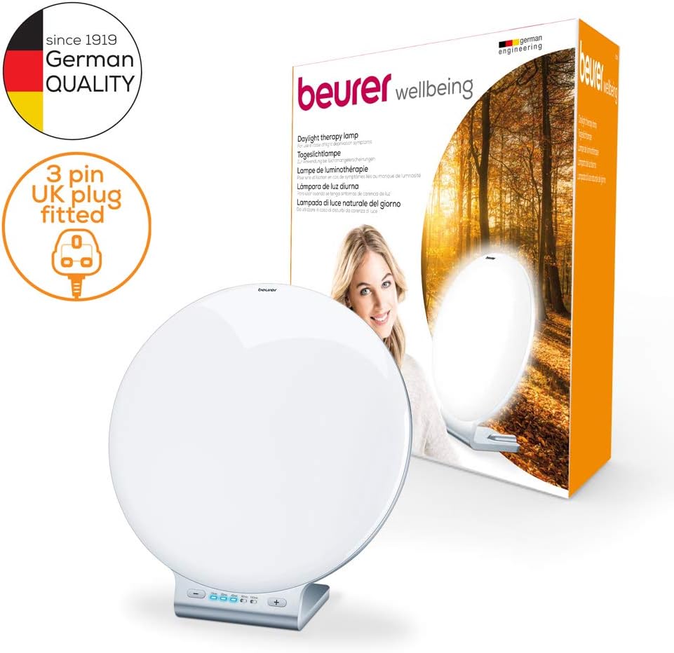 Beurer TL70 LED SAD Lamp, White, 30.5 x 33.5 x 20 cm - Image 3