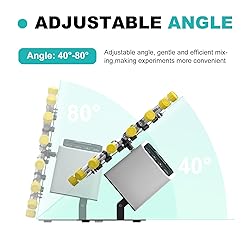 JOANLAB Digital Lab Rotary Rotating Mixer Tube