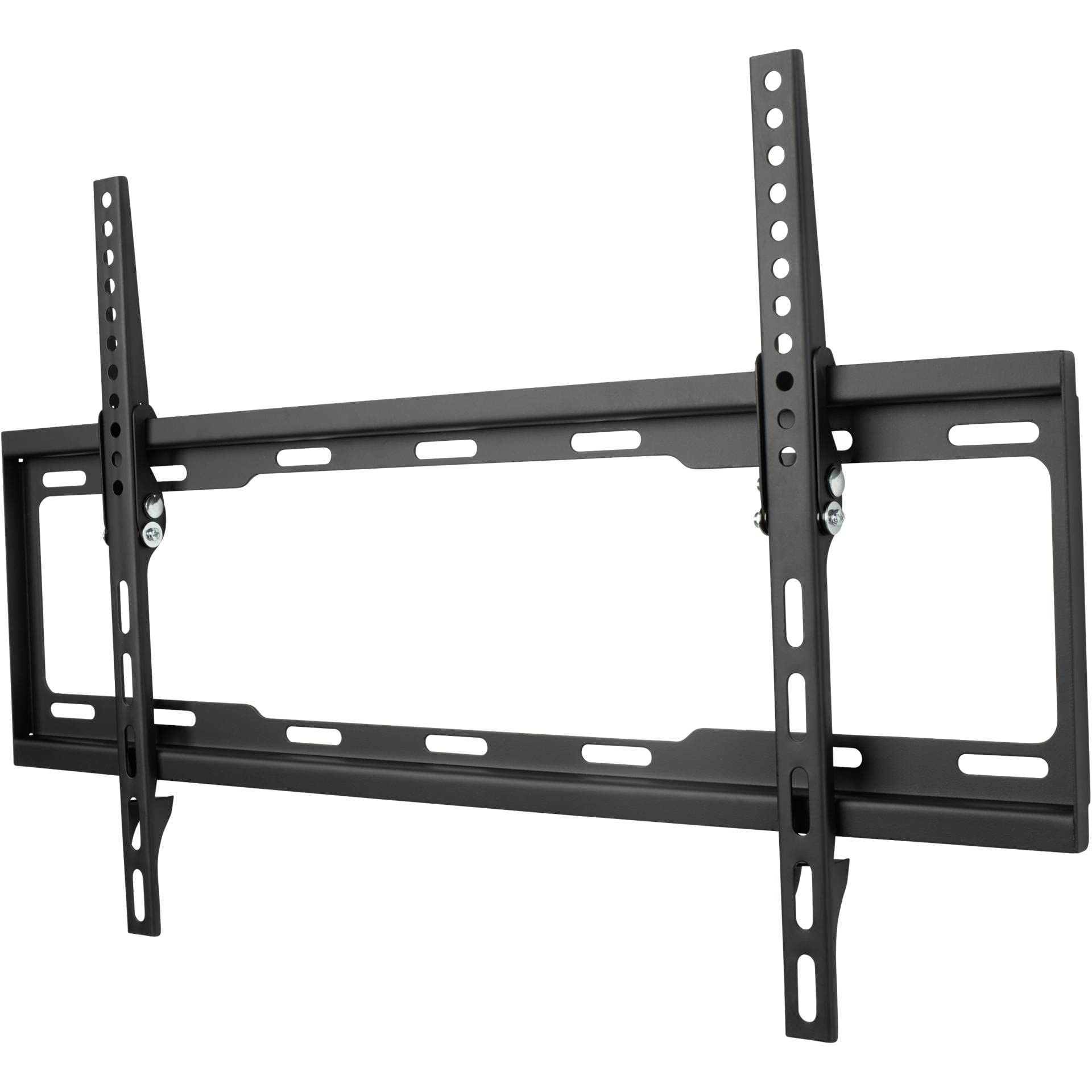 One For All TV Bracket – Tilt (15°) Wall Mount – Screen size 32-90 Inch - For All types of TVs (LED LCD Plasma) – Max Weight 80kgs – VESA 100x100 to 600x400 - Black – WM2621