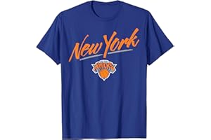 NBA - New York Knicks Marker Script T-Shirt