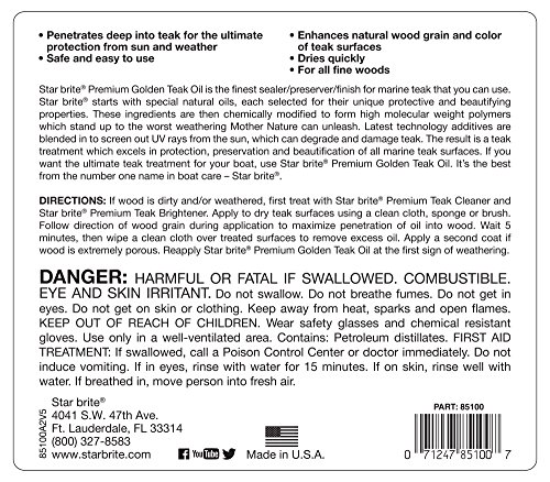 1 Star+brite+Premium+Golden+Teak