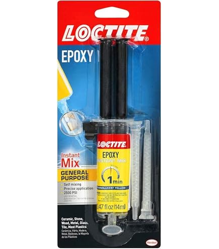 Amazon.com: Loctite 1366072 0.47 Oz Instant Mix™ Epoxy - 6 Pack