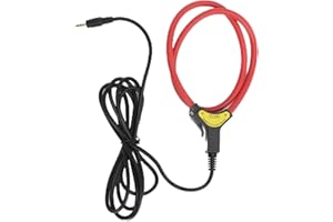 ETCR-200FA Flexible Coil Current Sensor Probe Coil Transformer AC Leakage Current Detector Energy Detection