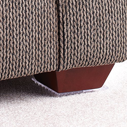 SelfStick Furniture AntiDent Carpet Protectors 3/8" Height for Short